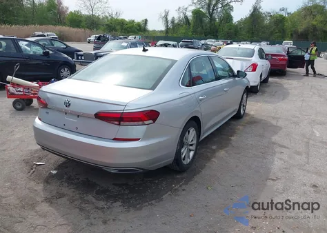 2020 Volkswagen Passat 2.0T Se z USA, uszkodzony, nr VIN 1VWSA7A31LC027280